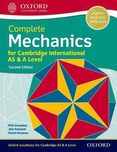 Cover image for Complete Mechanics for Cambridge International AS & A Level