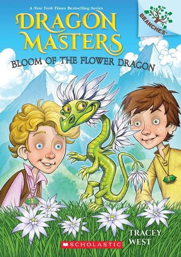 Cover image for Bloom of the Flower Dragon: A Branches Book (Dragon Masters #21)