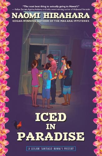 Cover image for Iced in Paradise: A Leilani Santiago Hawai'i Mystery