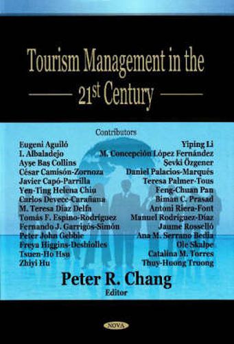 Cover image for Tourism Management in the 21st Century