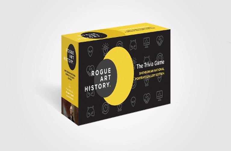 Cover image for Rogue Art History, National Portrait Gallery Edition: The Trivia Game