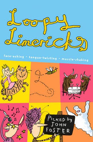 Cover image for Loopy Limericks