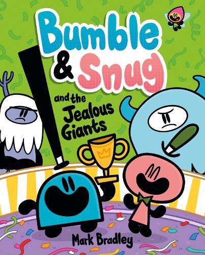 Cover image for Bumble and Snug and the Jealous Giants