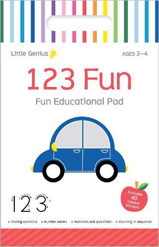Cover image for Small Activity Pad: 123 Fun