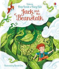 Cover image for Peep Inside a Fairy Tale Jack and the Beanstalk