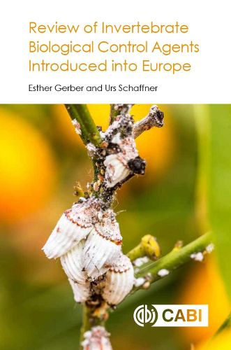 Cover image for Review of Invertebrate Biological Control Agents Introduced into Europe