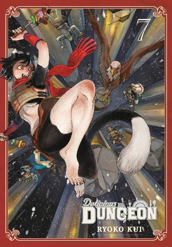 Cover image for Delicious in Dungeon, Vol. 7