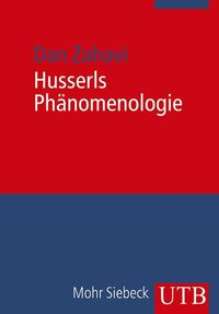 Cover image for Husserls Phanomenologie