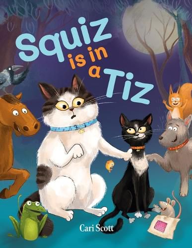 Cover image for Squiz is in a Tiz