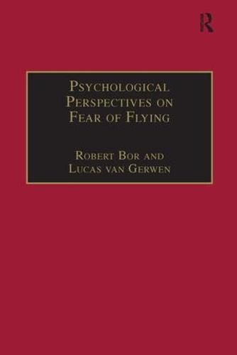 Cover image for Psychological Perspectives on Fear of Flying