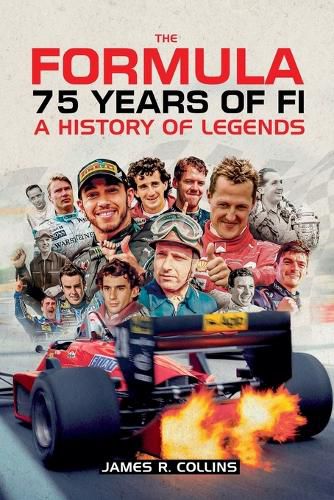 Cover image for The Formula 75 Years of F1