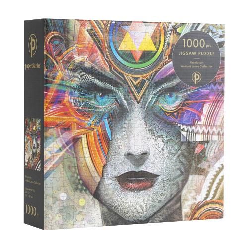 Cover image for Revolution (Android Jones Collection) 1000 Piece Jigsaw Puzzle