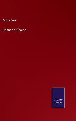 Hobson's Choice