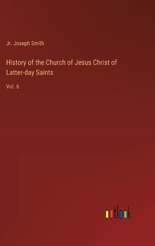 Cover image for History of the Church of Jesus Christ of Latter-day Saints