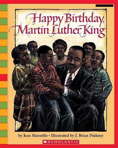 Cover image for Happy Birthday, Martin Luther King