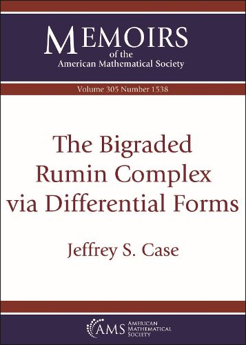 Cover image for The Bigraded Rumin Complex via Differential Forms