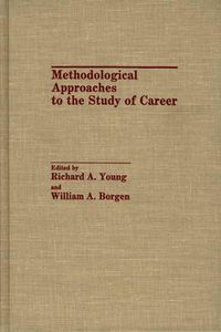 Cover image for Methodological Approaches to the Study of Career