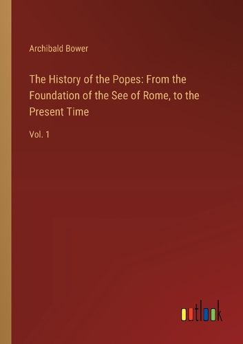 Cover image for The History of the Popes