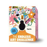 Cover image for The Endless Art Challenge Card Deck