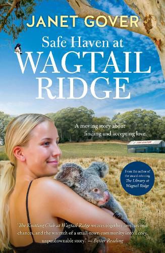 Cover image for Safe Haven at Wagtail Ridge: new feel-good romance for 2026 from a bestselling and award winning author, perfect for readers of Virgin River