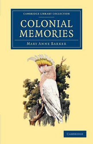 Cover image for Colonial Memories