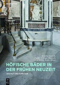 Cover image for Hoefische Bader in der Fruhen Neuzeit: Gestalt und Funktion