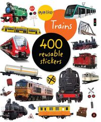 Cover image for Eyelike Stickers: Trains