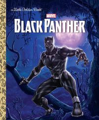 Cover image for Black Panther Little Golden Book (Marvel: Black Panther)