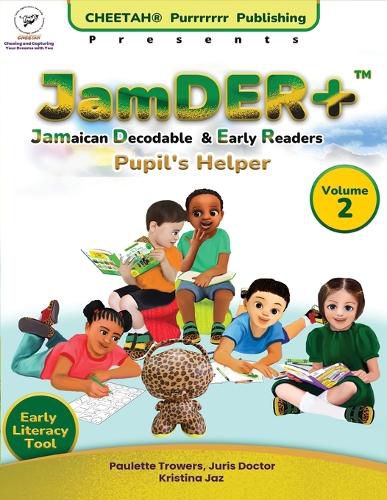 Cover image for JamDER+ (Jamaican Decodable & Early Readers) Pupil's Helper Volume 2
