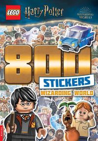 Cover image for LEGO (R) Harry Potter (TM): 800 Stickers