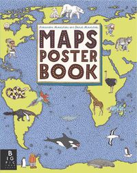 Cover image for Maps Poster Book