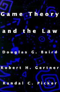 Cover image for Game Theory and the Law