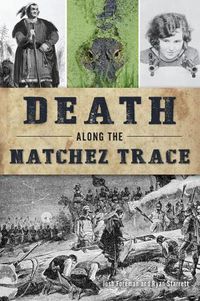 Cover image for Death Along the Natchez Trace