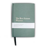 Cover image for The Best Season Planner - A 3-Month Guide for Christians Dedicated to Living Out Their Best Season Yet