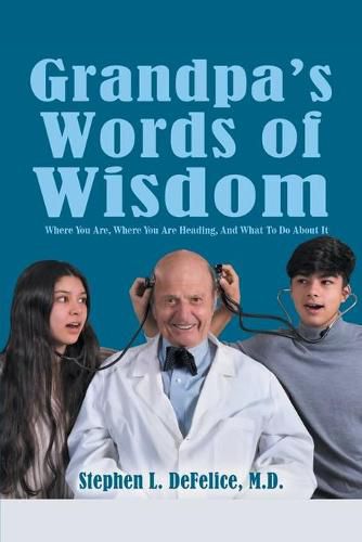 Cover image for Grandpa's Words of Wisdom