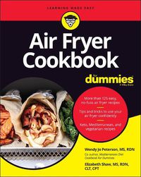 Cover image for Air Fryer Cookbook For Dummies