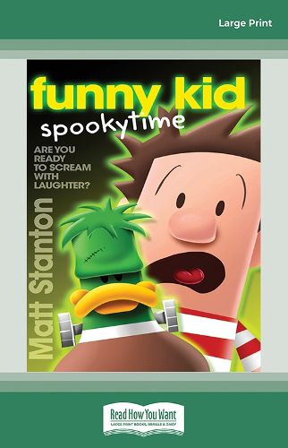 Cover image for Funny Kid Spookytime