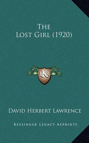 Cover image for The Lost Girl (1920)