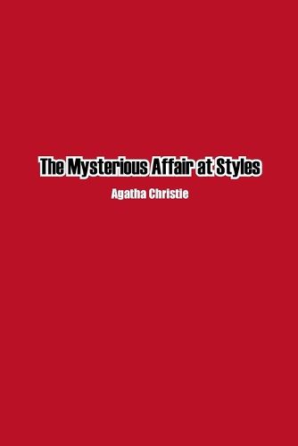 Cover image for The Mysterious Affair at Styles