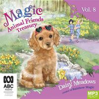 Cover image for Magic Animal Friends Treasury Vol 8