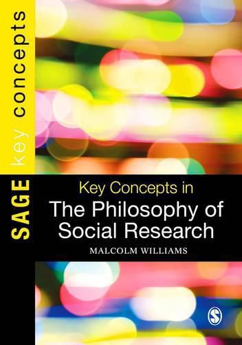 Cover image for Key Concepts in the Philosophy of Social Research