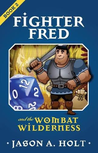 Cover image for Fighter Fred and the Wombat Wilderness