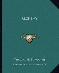 Cover image for Alchemy