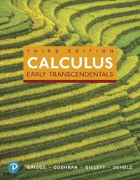 Cover image for Calculus: Early Transcendentals