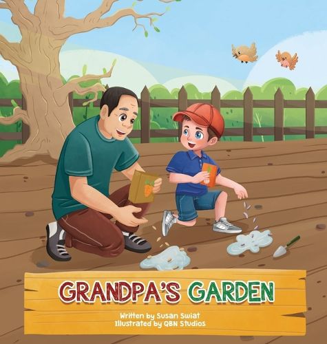 Cover image for Grandpa's Garden