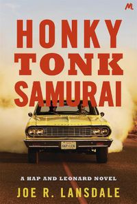 Cover image for Honky Tonk Samurai: Hap and Leonard Book 9