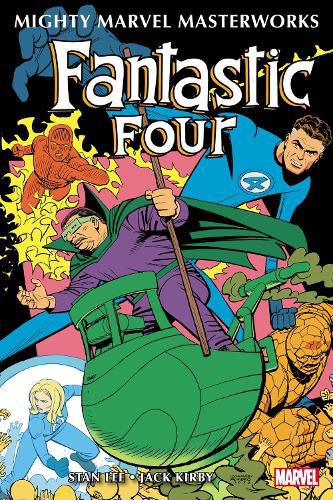 Cover image for Mighty Marvel Masterworks: The Fantastic Four Vol. 4 - The Frightful Four