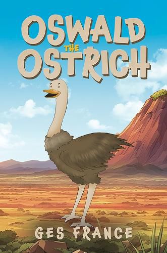 Cover image for Oswald the Ostrich