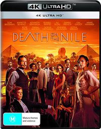 Cover image for Death On The Nile | UHD