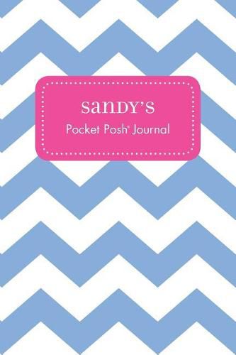 Cover image for Sandy's Pocket Posh Journal, Chevron